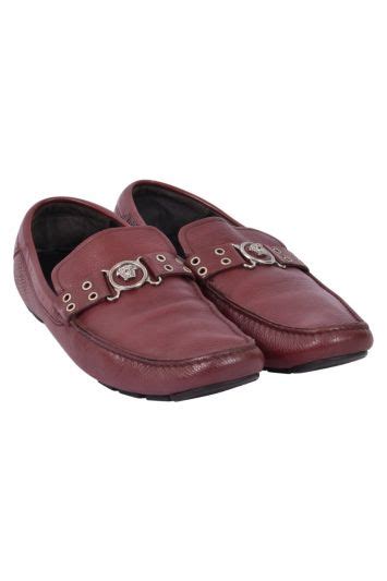 versace medusa biggie loafers|versace vanitas loafers.